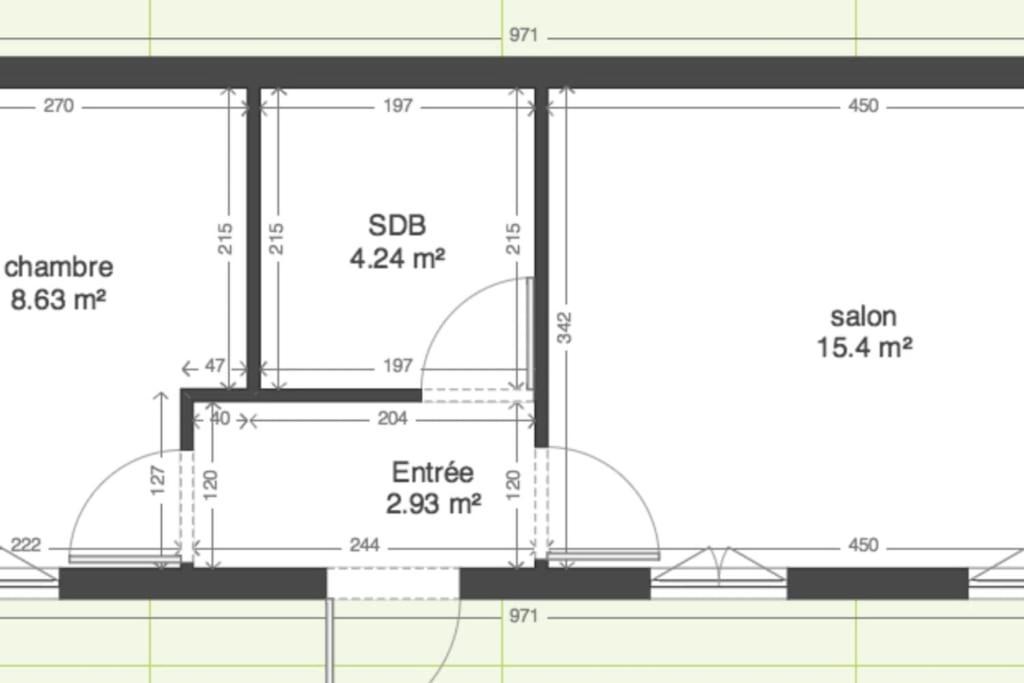Maisonnette Dans Jardin Partage Colombes  Exterior photo